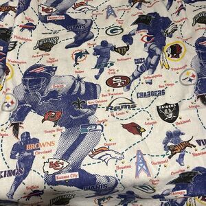 Road To Super Bowl Blanket 1997 Nfl All Over Print 86x72